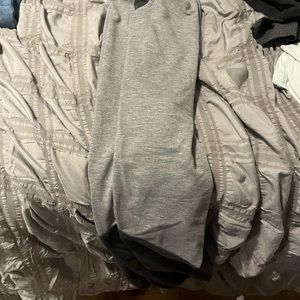 Shein color block joggers